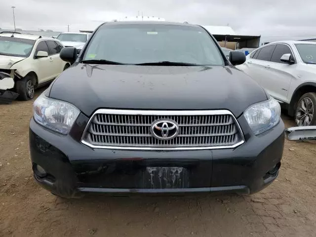 2009 Toyota Highlander Hybrid Limited