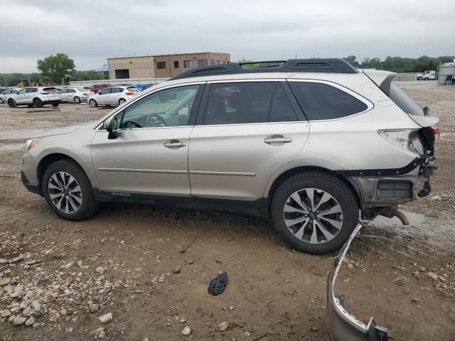 2017 Subaru Outback 2.5I Limited