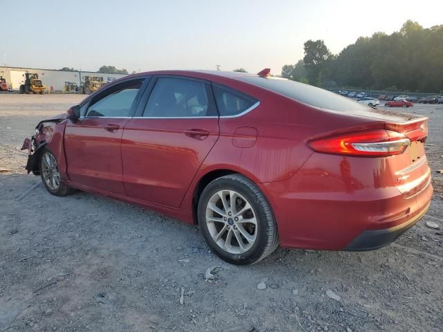 2019 Ford Fusion SE