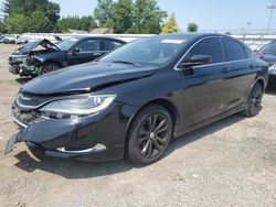 Chrysler salvage cars for sale: 2016 Chrysler 200 Limited