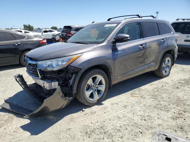 2016 Toyota Highlander Hybrid Limited