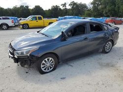 Salvage cars for sale at Midway, FL auction: 2019 KIA Forte FE