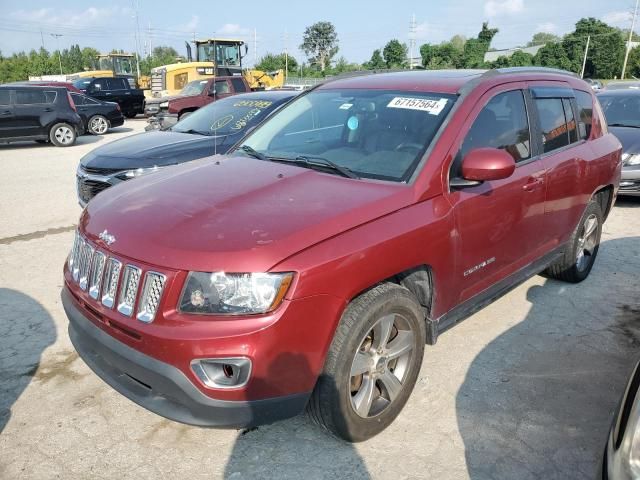 2017 Jeep Compass Latitude