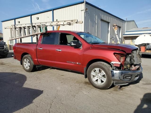 2018 Nissan Titan SV