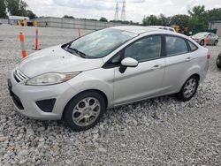 Salvage cars for sale at Barberton, OH auction: 2012 Ford Fiesta S