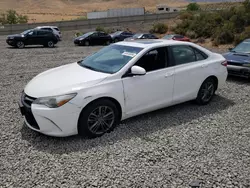 Salvage cars for sale at Reno, NV auction: 2016 Toyota Camry LE