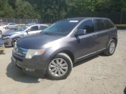 Salvage cars for sale at Waldorf, MD auction: 2010 Ford Edge SEL