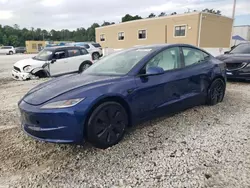 Salvage cars for sale at Ellenwood, GA auction: 2024 Tesla Model 3