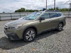 Salvage cars for sale at Hillsborough, NJ auction: 2022 Subaru Outback Touring