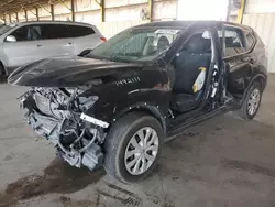 Salvage cars for sale at Phoenix, AZ auction: 2016 Nissan Rogue S