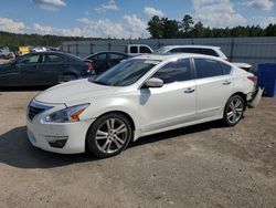 Salvage cars for sale at Harleyville, SC auction: 2015 Nissan Altima 3.5S