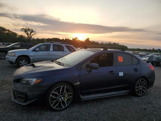 2020 Subaru WRX STI