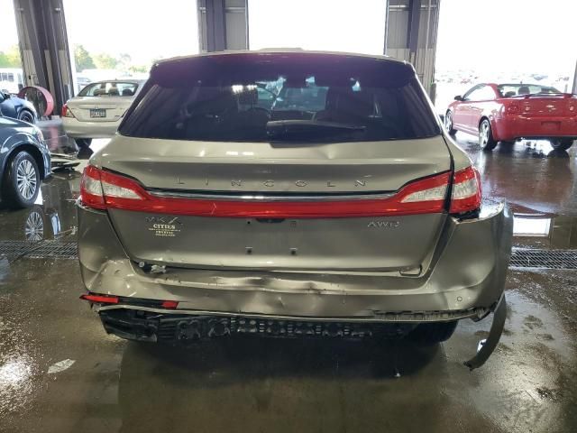 2016 Lincoln MKX Select