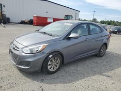 Salvage cars for sale at Lumberton, NC auction: 2015 Hyundai Accent GLS