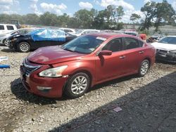 Nissan Altima 2.5 salvage cars for sale: 2015 Nissan Altima 2.5