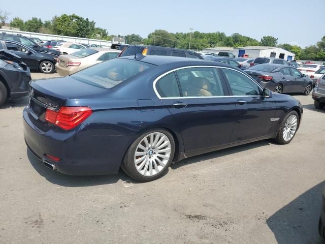 2012 BMW 750 LXI