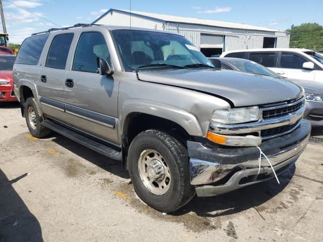 2002 Chevrolet Suburban C2500