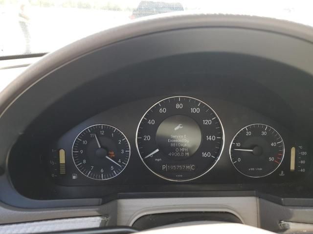 2009 Mercedes-Benz E 320 CDI