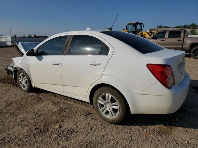 2015 Chevrolet Sonic LT