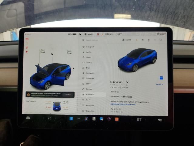 2021 Tesla Model Y