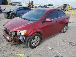 Vehiculos salvage en venta de Copart Earlington, KY: 2013 Chevrolet Sonic LT