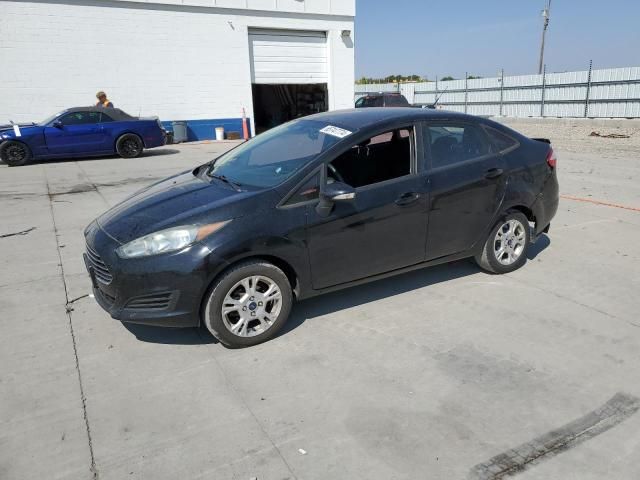 2016 Ford Fiesta SE