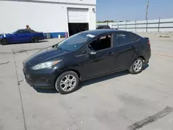 Ford Fiesta salvage cars for sale: 2016 Ford Fiesta SE