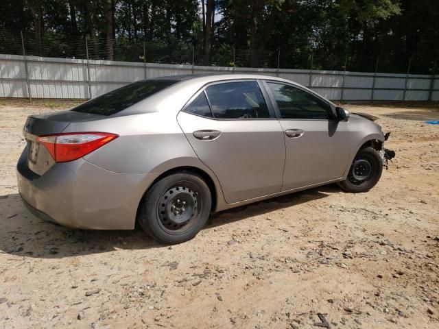 2014 Toyota Corolla L