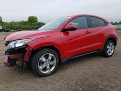 Honda hr-v salvage cars for sale: 2016 Honda HR-V EX