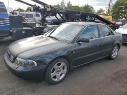 Salvage cars for sale at Denver, CO auction: 1998 Audi A4 2.8 Quattro