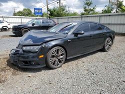 Audi a7 salvage cars for sale: 2017 Audi A7 Premium Plus