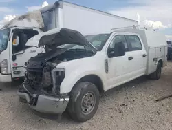 Salvage trucks for sale at Haslet, TX auction: 2021 Ford F250 Super Duty