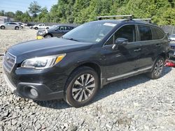 Subaru salvage cars for sale: 2017 Subaru Outback Touring