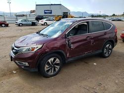 2015 Honda CR-V Touring en venta en Colorado Springs, CO