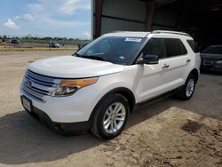 Vehiculos salvage en venta de Copart Houston, TX: 2013 Ford Explorer XLT