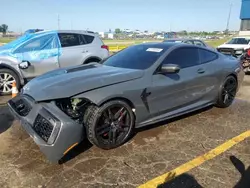 Salvage cars for sale at Woodhaven, MI auction: 2024 BMW M8