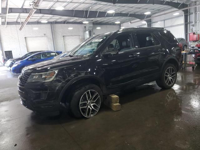 2019 Ford Explorer Sport