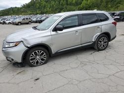 Salvage cars for sale at auction: 2018 Mitsubishi Outlander SE