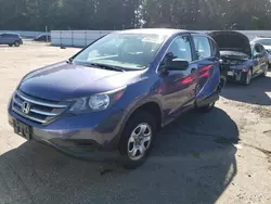 Honda salvage cars for sale: 2014 Honda CR-V LX