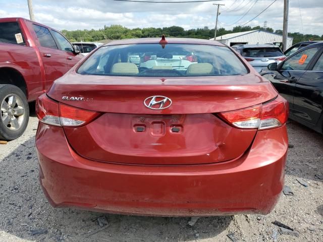 2011 Hyundai Elantra GLS