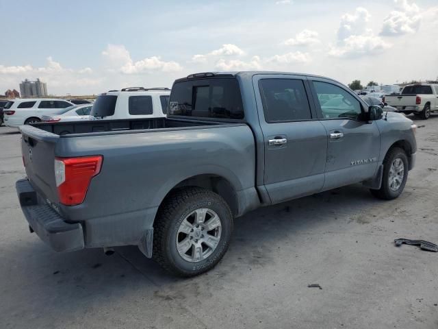 2018 Nissan Titan SV