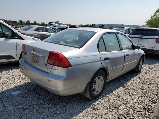 2001 Honda Civic LX