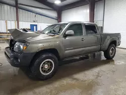 Salvage cars for sale at West Mifflin, PA auction: 2011 Toyota Tacoma Double Cab Long BED