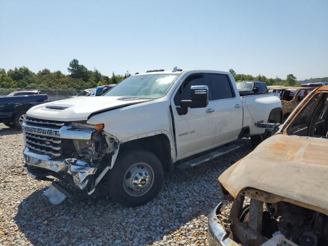 2022 Chevrolet Silverado K3500 LTZ