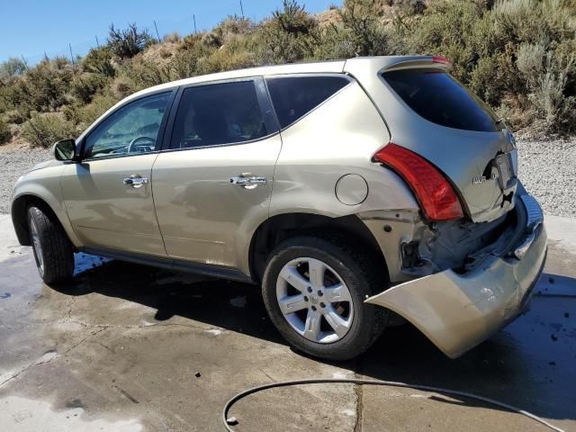 2006 Nissan Murano SL