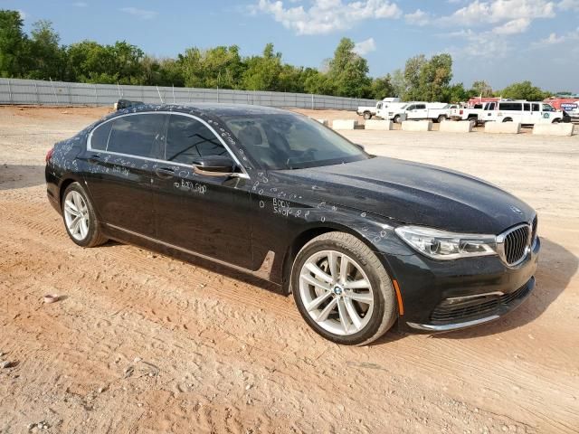 2018 BMW 750 XI