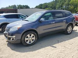 Salvage cars for sale at Seaford, DE auction: 2014 Chevrolet Traverse LT