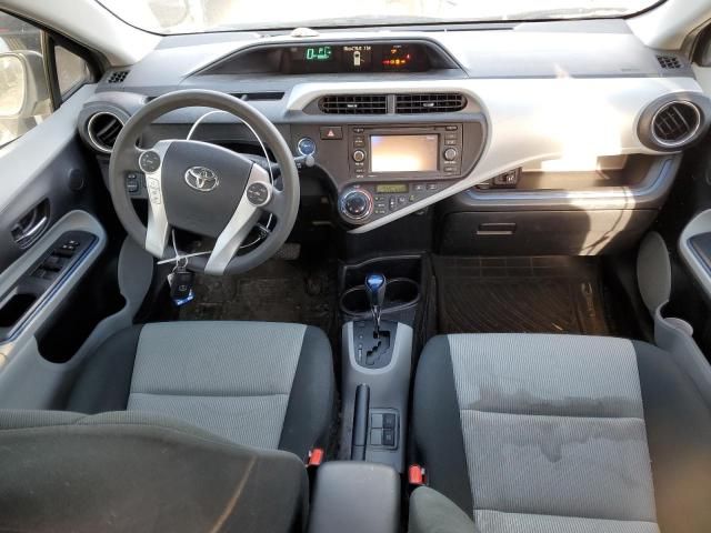 2012 Toyota Prius C