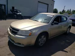 Dodge salvage cars for sale: 2010 Dodge Avenger SXT