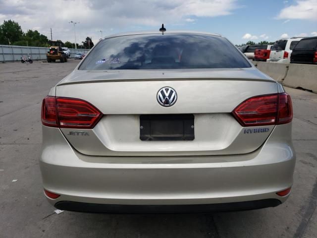 2013 Volkswagen Jetta Hybrid